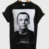 You Are In My Spot Sheldon Cooper T-shirt