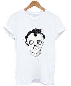 Skull Cat T-shirt
