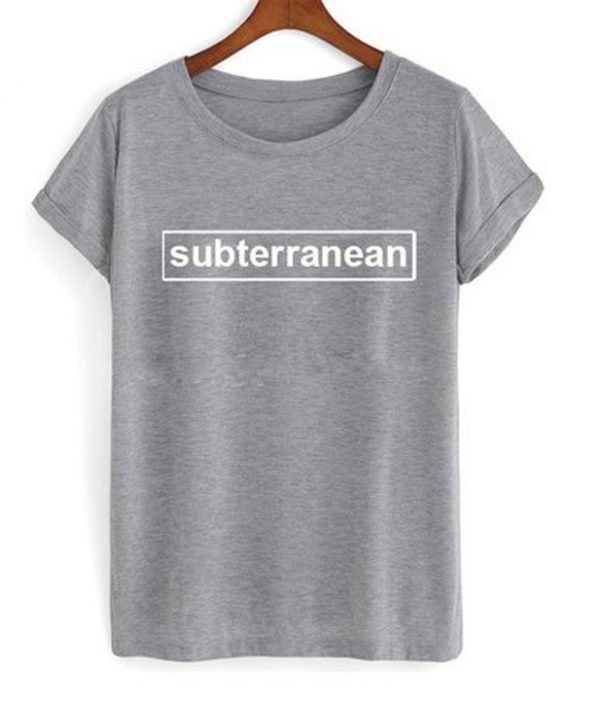 Subterranean T-shirt