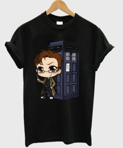 Doctor Who Police Box T-shirt