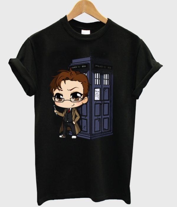 Doctor Who Police Box T-shirt