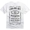 Honeymoon Lana Del Rey T-shirt