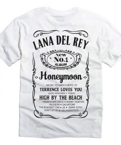 Honeymoon Lana Del Rey T-shirt