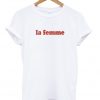 La Femme T-shirt