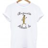 Baguette About It T-shirt
