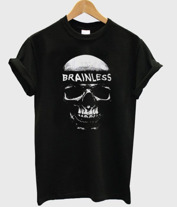 Brainless Skull T-shirt