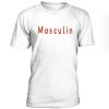 Masculin Font T-shirt