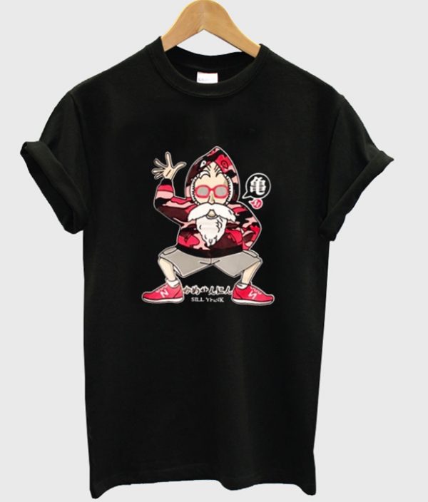 Master Roshi Dragon Ball Z T-shirt