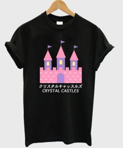 Crystal Castles T-shirt