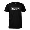 NC-17 T-shirt