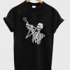 Skeleton Trumpet T-Shirt