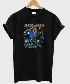Iron Maiden - The Final Frontier T-shirt