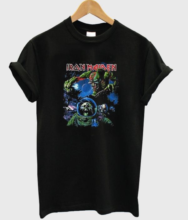 Iron Maiden - The Final Frontier T-shirt