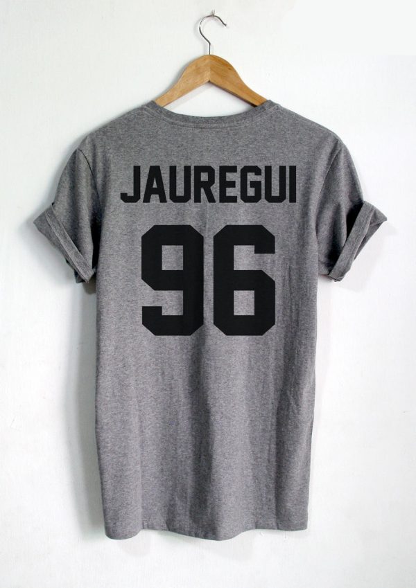 Luren Jauregui 96 Back T-shirt
