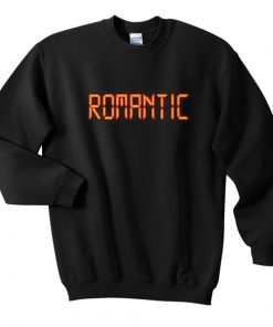 Romantic Sweatshirt