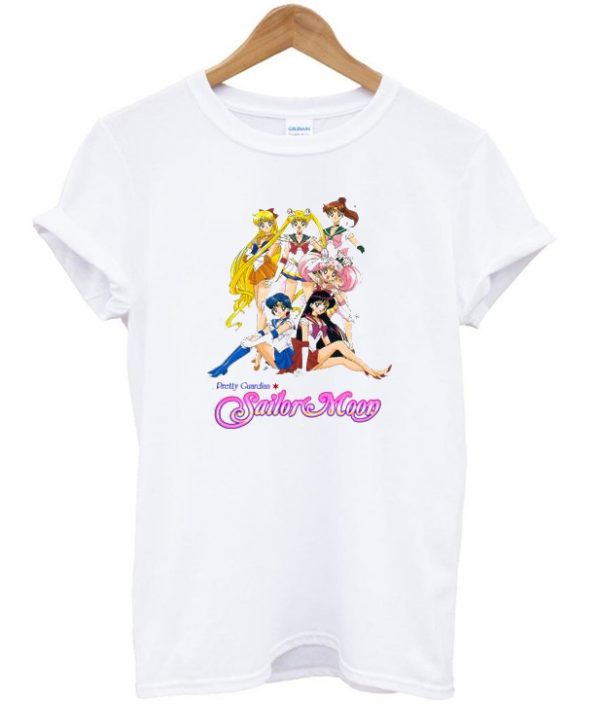 Sailor Moon Pretty Guardian T-shirt