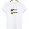 Lunes Viernes T-shirt