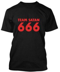 Team Satan 666 T-shirt