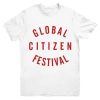 Global Citizen Festival T-shirt