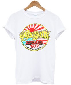 Aerosmith Boston To Budokan 1977 T-shirt