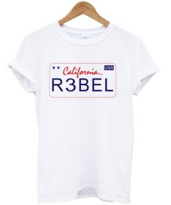 California Rebel USA T-shirt