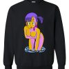 Naked Sexy Bulma Sweatshirt