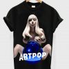 Artpop Lady Gaga T-shirt