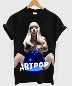 Artpop Lady Gaga T-shirt