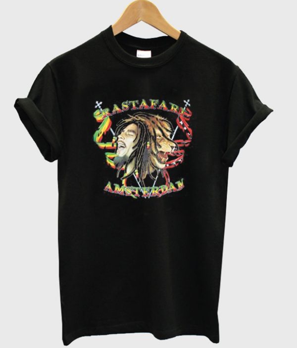 Rastafaria Amsterdam T-shirt