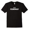 Wild Feminist T-shirt