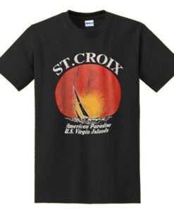 St Croix American Paradise T-shirt