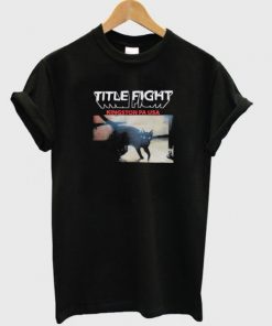 Title Fight Kingston T-shirt