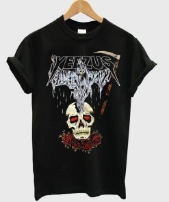 Yeezus Death Skull T-shirt