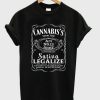 Cannabis's T-shirt