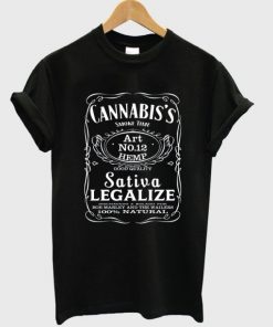 Cannabis's T-shirt