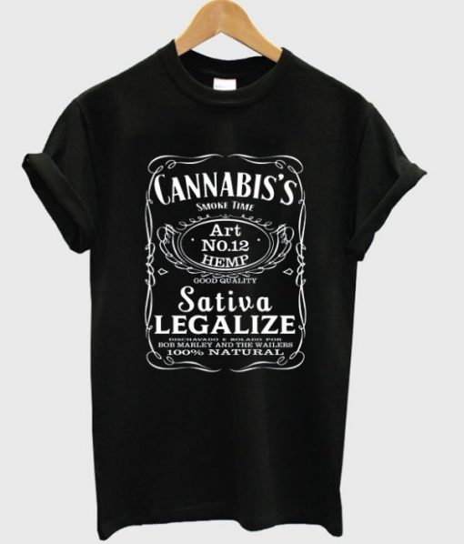 Cannabis's T-shirt