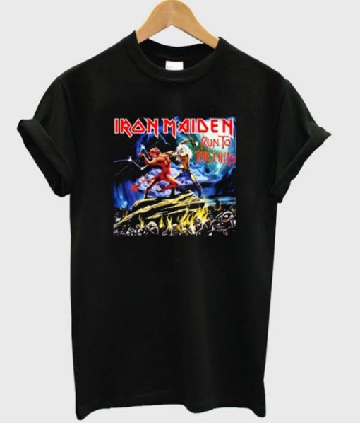 Iron Maiden Run To The Hills T-shirt