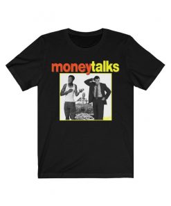 Money Talks Retro Movie T-shirt