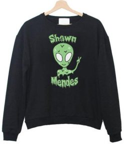 Shawn Mendes Alien Sweatshirt