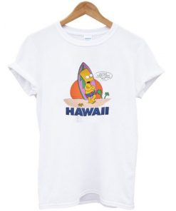 Bart Simpson Hawaii T-shirt