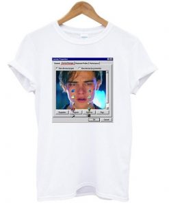 Crying Leonardo T-shirt