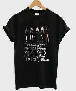 Pretty Little Liars T-shirt