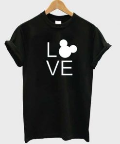 Love Mickey T-shirt