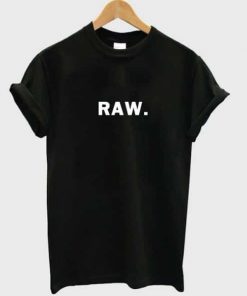 Raw T-shirt