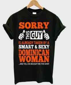 Smart & Sexy Dominican Woman T-shirt