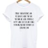 Embrace Your Differences T-shirt