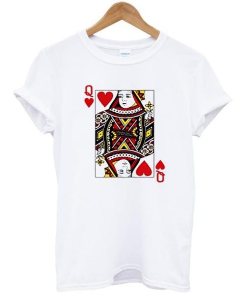 Queen Of Hearts T-shirt