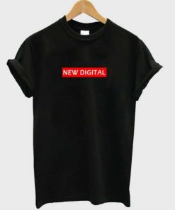 New Digital T-shirt