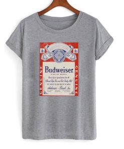 Budweiser T-shirt