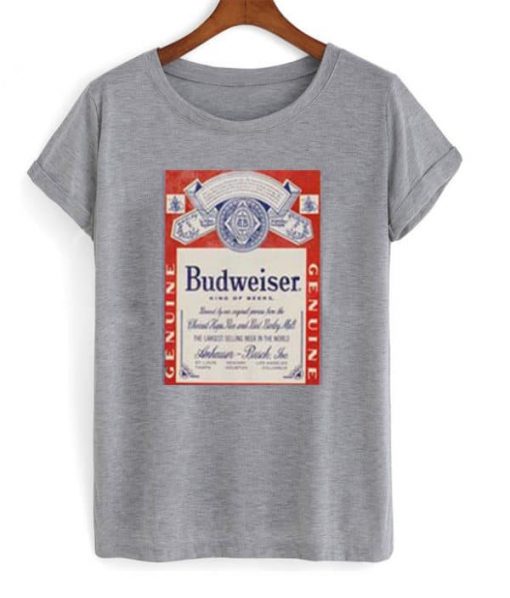 Budweiser T-shirt